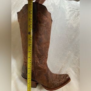 Tony Lama SAIGETS WORN GOAT WESTERN boots 8